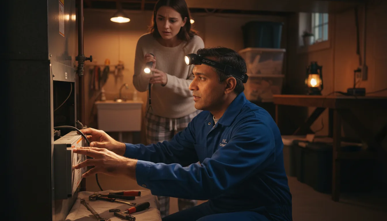 Emergency HVAC Repair in Portage Des Sioux, MO near me · HVAC